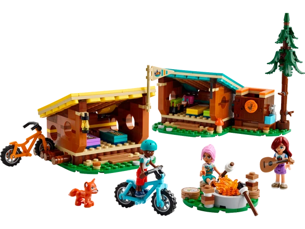 Adventure Camp – hyggelige hytter