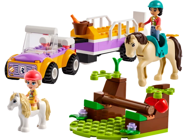 Heste- og ponytrailer