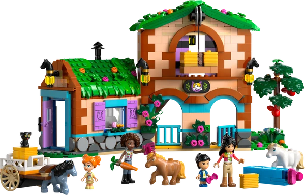 Ponyfarm og stald