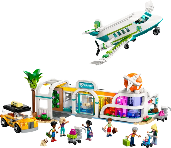 Heartlake City lufthavn og flyvemaskine