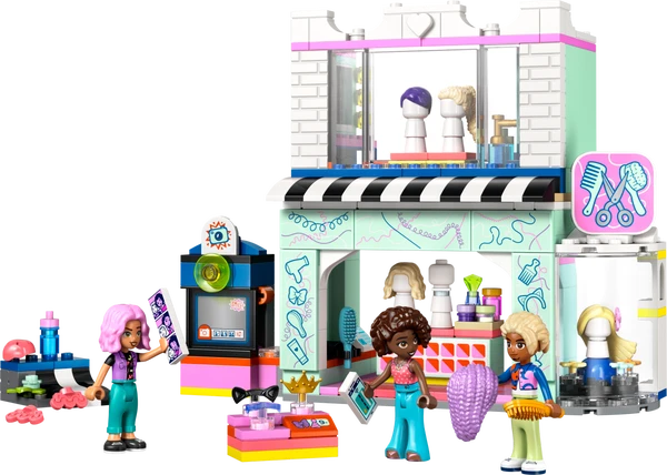 Frisørsalon og accessories-butik