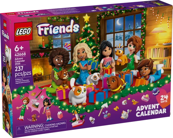 LEGO® Friends Julekalender 2025