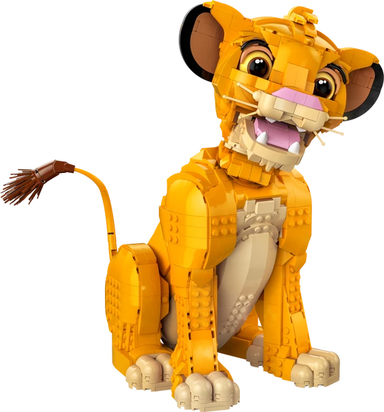 Ung Simba – Løvernes konge