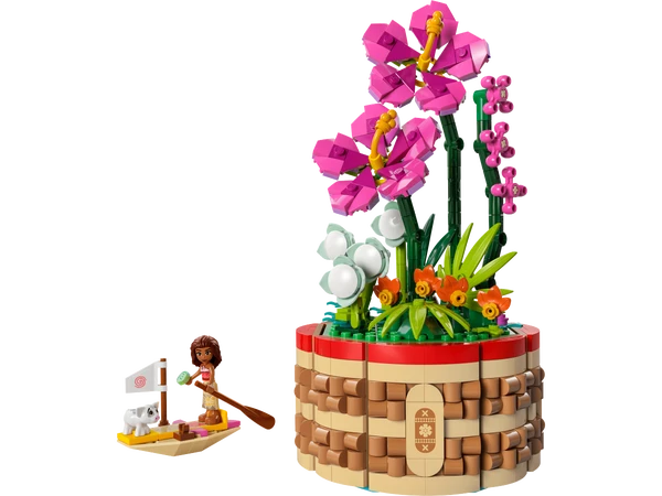 Vaianas blomsterkrukke