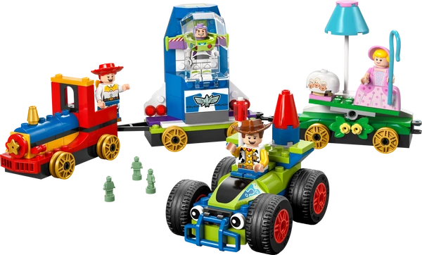 Toy Story-fejring: Tog og fjernstyret bil