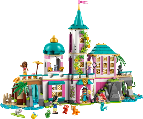 Prinsesseslot og royale kæledyr