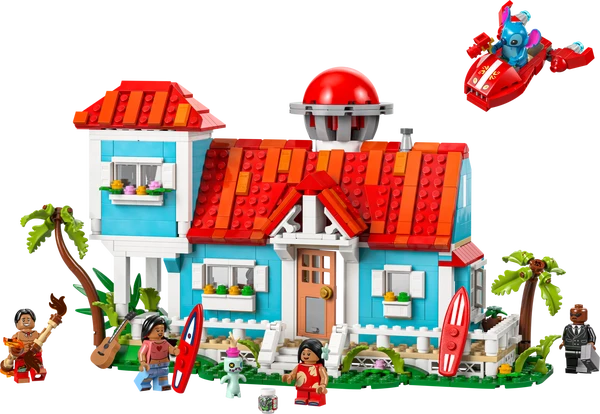 Strandhuset fra Lilo og Stitch