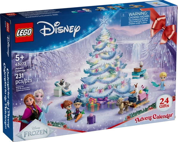 LEGO® ǀ Disney Frost Julekalender 2025