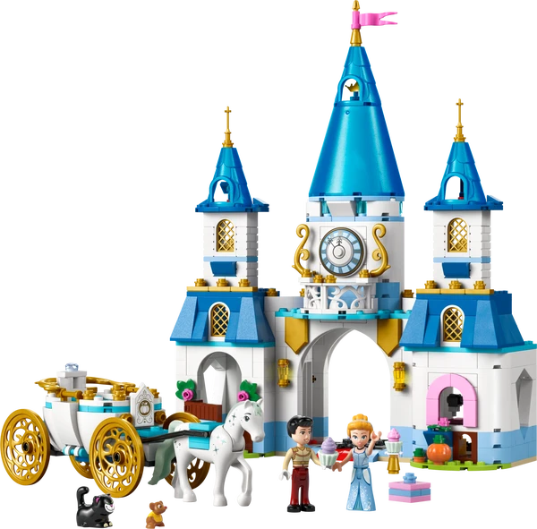 Askepots slot og karet