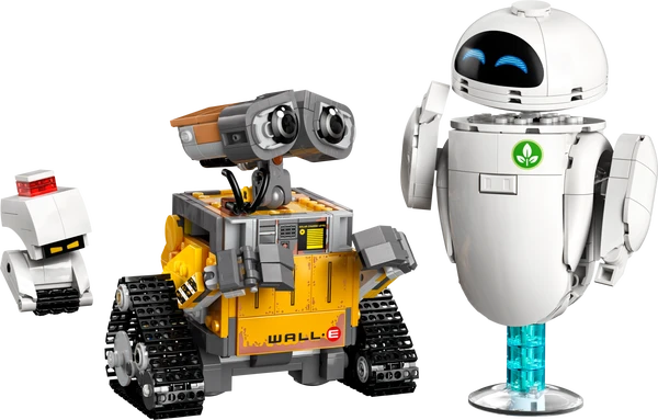 WALL-E og EVA