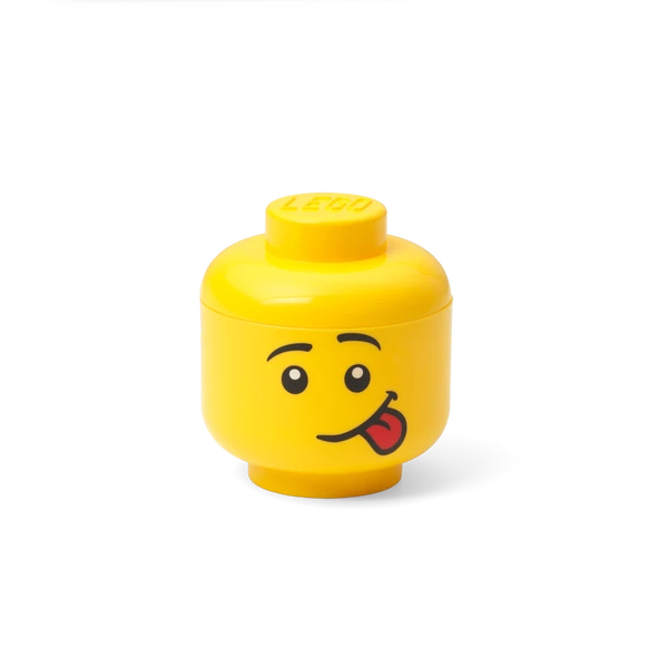 LEGO® opbevaringshoved – mini (fjollet) (5006210)
