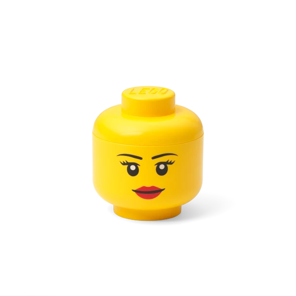 LEGO® opbevaringshoved – mini (pige) (5006259)