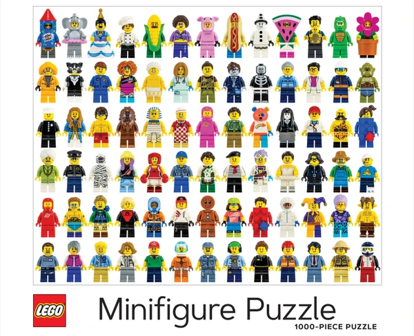 Minifigurpuslespil med 1.000 brikker (5007071)