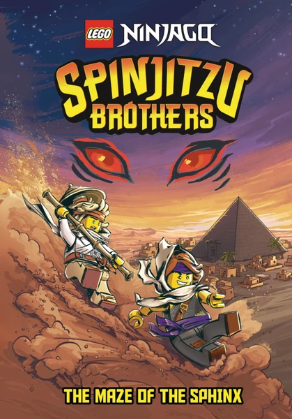 Spinjitzu Brothers: Maze of the Sphinx (5007468)