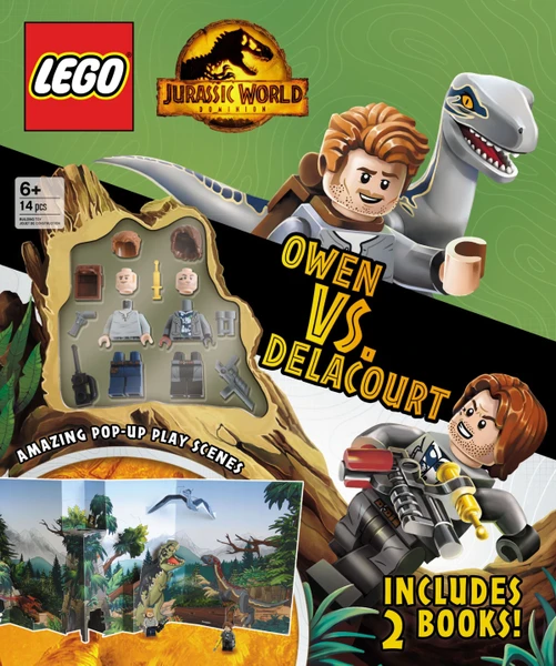 Jurassic World-aktivitetsæske med landskab (5007898)