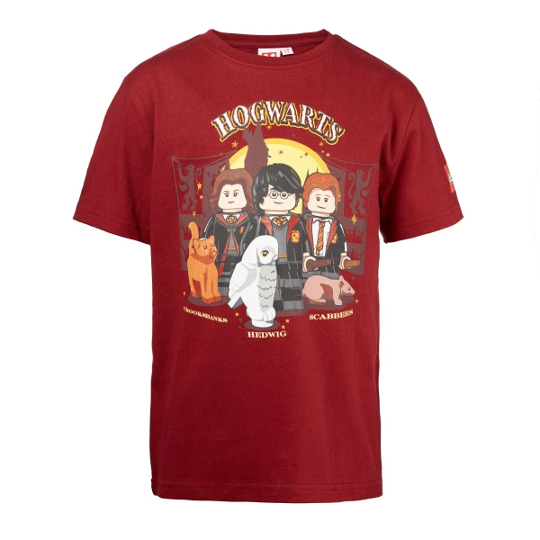Harry Potter™ T-shirt – bordeauxrød