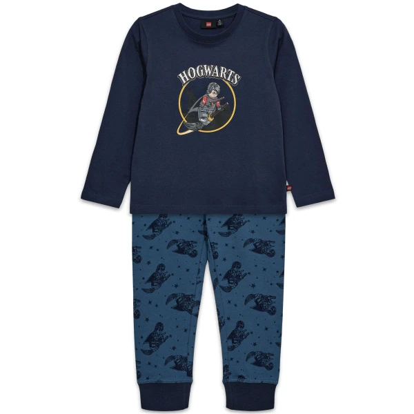 Pyjamas til børn – mørk marineblå