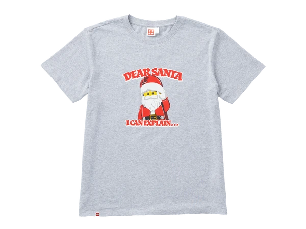 Kortærmet Dear Santa-T-shirt til voksne