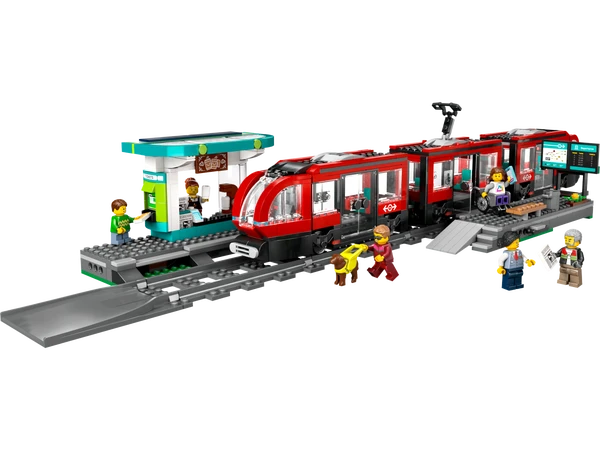 Letbane og station
