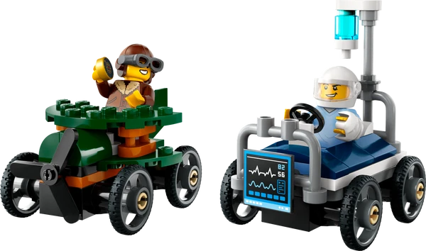 Racerbilpakke – fly mod hospitalsseng