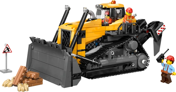 Gul bulldozer