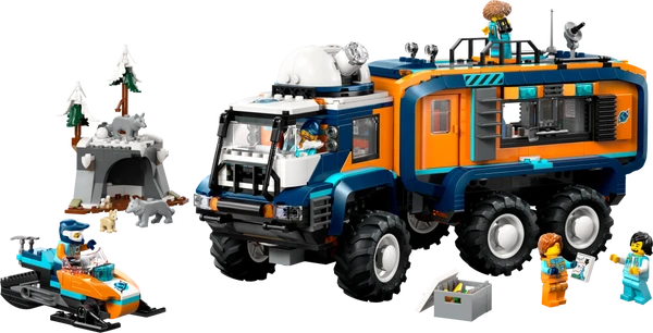 Polarforskernes mobile laboratorium