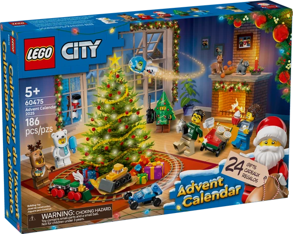 LEGO® City Julekalender 2025