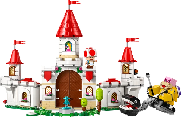 Kamp mod Roy ved Peach's Castle