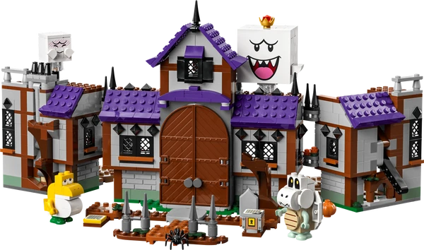 King Boos hjemsøgte palæ