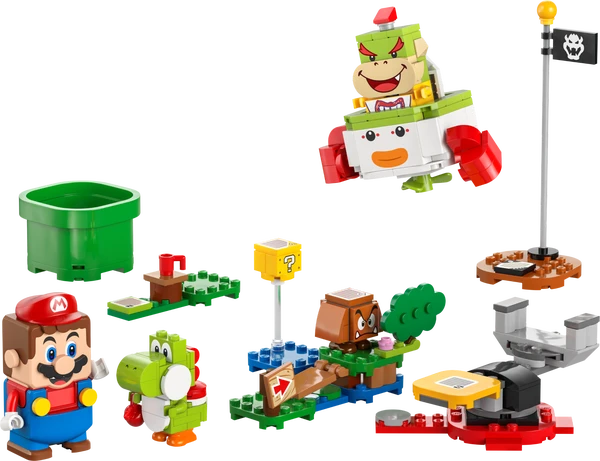 Eventyr med interaktiv LEGO® Mario™