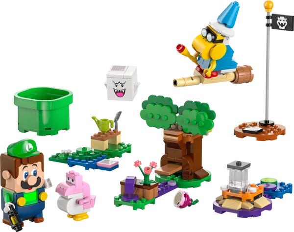Eventyr med interaktiv LEGO® Luigi™