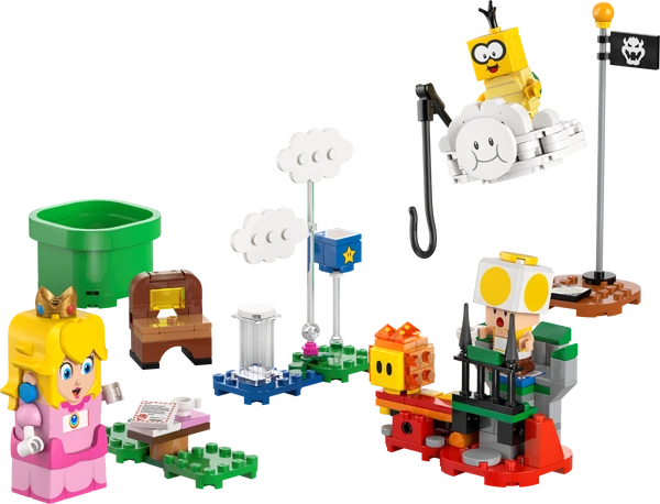 Eventyr med interaktiv LEGO® Peach™