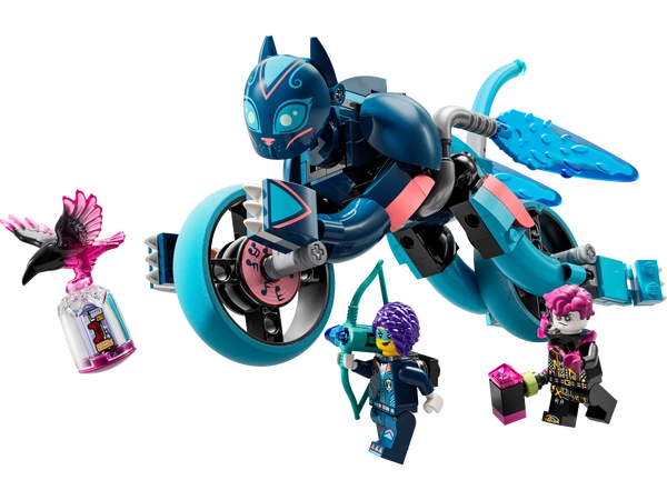 Zoeys kattemotorcykel