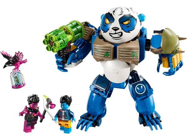 Logan den mægtige panda