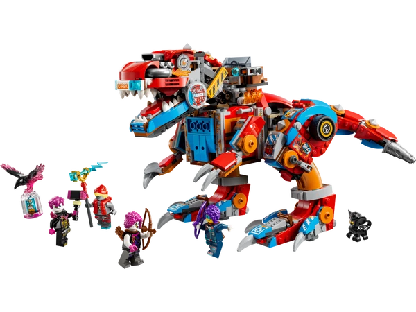Coopers robotdinosaur C-Rex