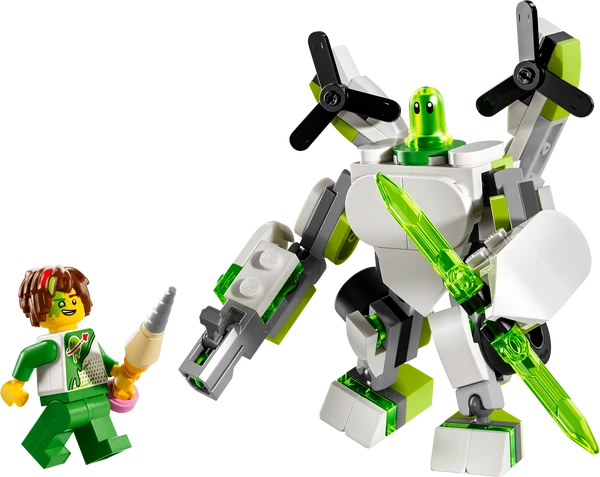 Z-Blobs robot- og fartøjseventyr