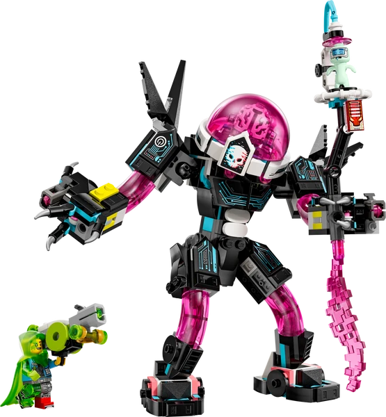 Mateo mod cyberhjerne-mech