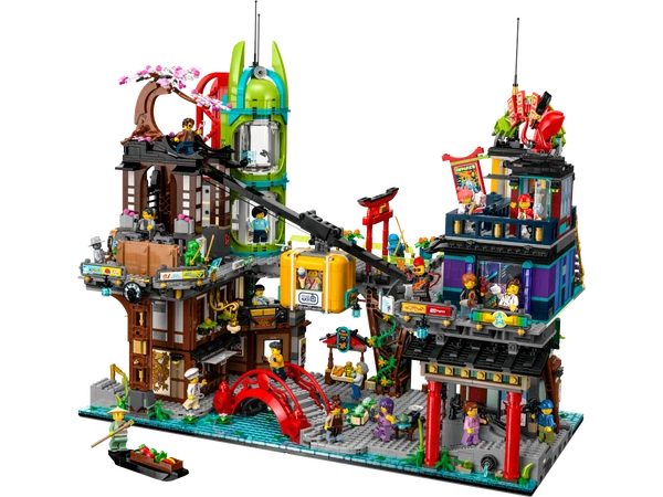 NINJAGO® Citys markeder