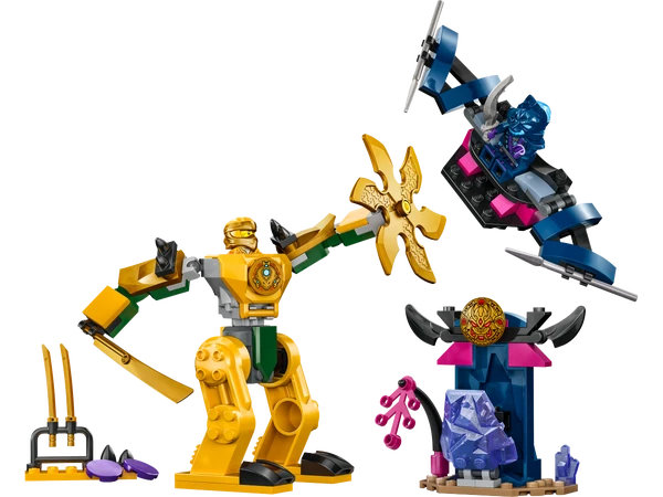 Arins kamprobot