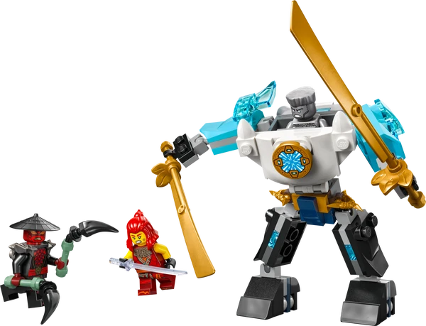 Zanes kampdragt-mech