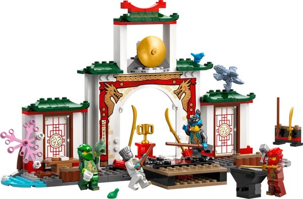 Spinjitzu-ninjatempel