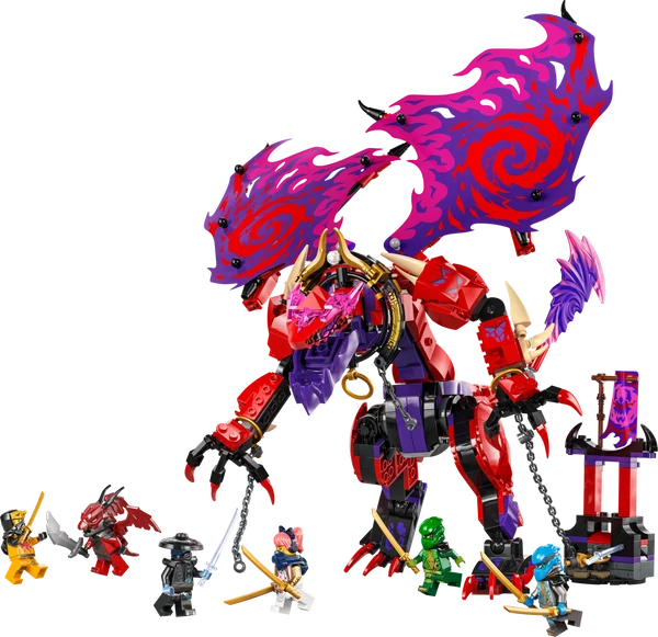 Kaosdragen Thunderfang