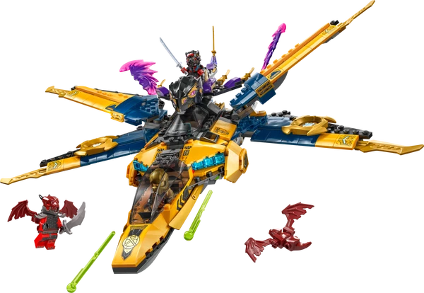 Ras og Arins superstorm-jet