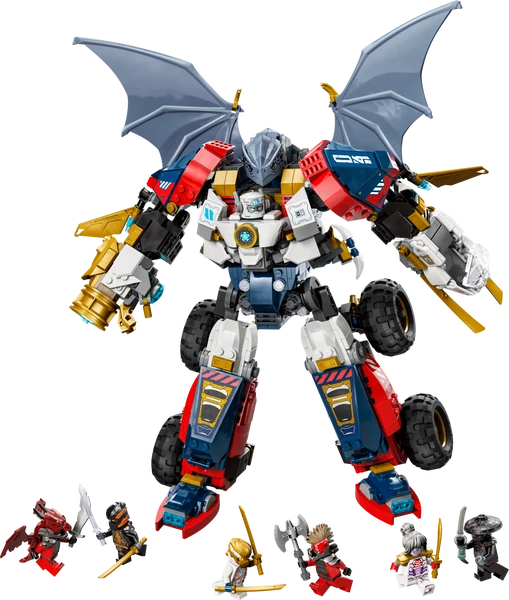 Zanes ultrakombirobot