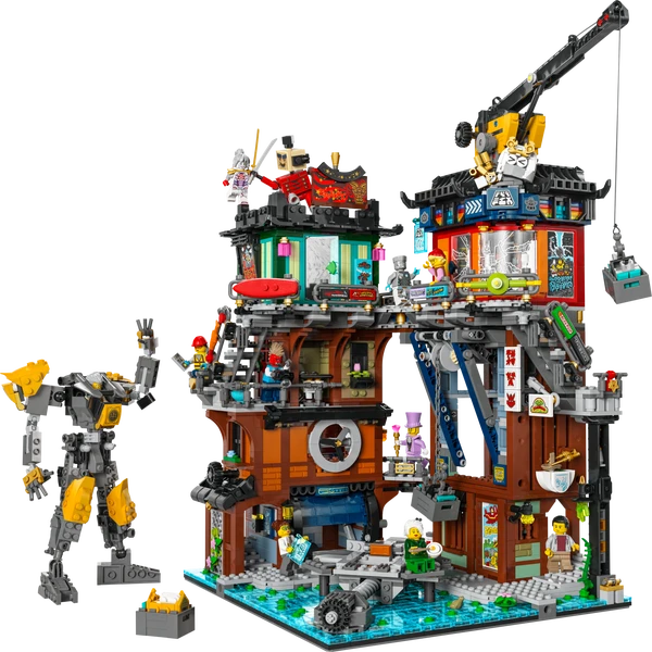 NINJAGO® Citys værksteder
