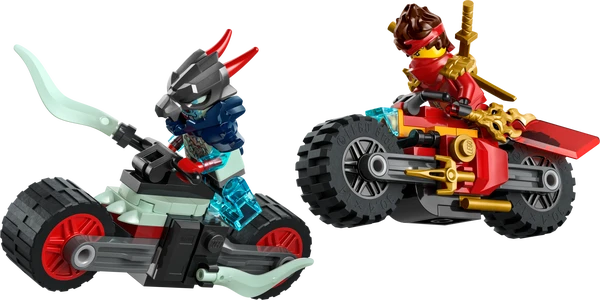 Kais motorcykel-racerløb