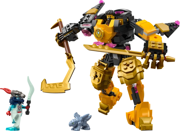 Arins Spinjitzu-kamprobot