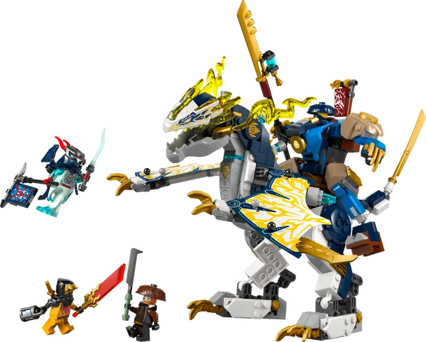 Rogues drageflyver-mech