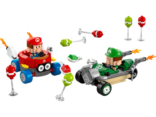 Mario Kart™ – Baby Mario mod Baby Luigi