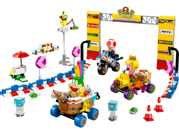 Mario Kart™ – Baby Peach og Grand Prix-sæt